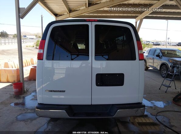 1GAZGPFG5J1286514 2018 CHEVROLET EXPRESS Белый 