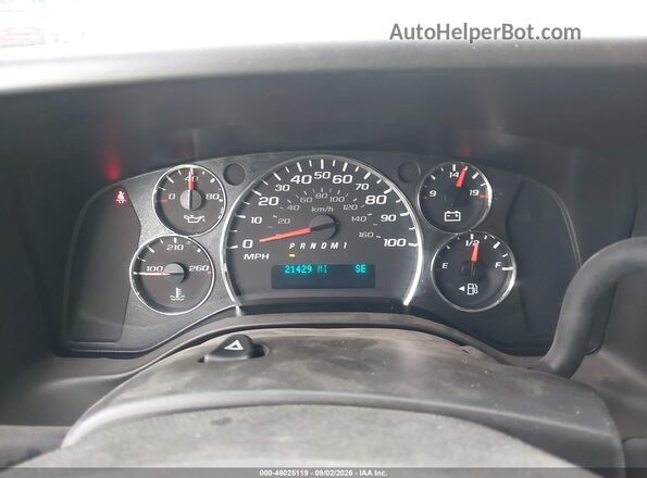 1GAZGPFG6H1108508 2017 CHEVROLET EXPRESS White Vista de los asientos traseros