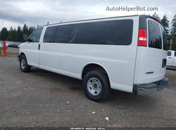 1GAZGPFG6H1108508 2017 CHEVROLET EXPRESS White Trasero izquierdo