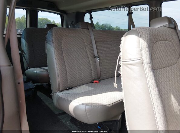 1GAZGPFG6H1269554 2017 CHEVROLET EXPRESS White Вид наклейки з VIN-кодом