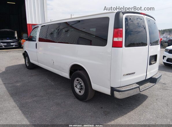 1GAZGPFG6H1269554 2017 CHEVROLET EXPRESS White Задня ліва чверть
