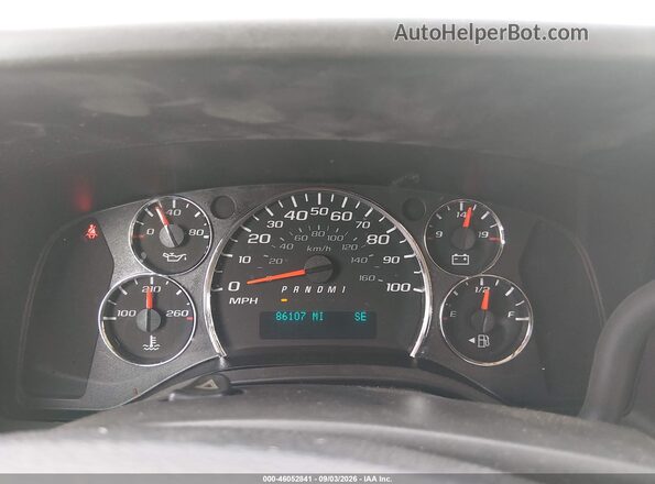 1GAZGPFG6H1269554 2017 CHEVROLET EXPRESS White Вид задніх сидінь