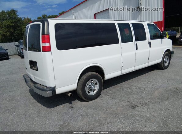 1GAZGPFG6H1269554 2017 CHEVROLET EXPRESS White Задня права чверть