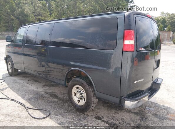 1GAZGPFG7H1266386 2017 CHEVROLET EXPRESS Gray უკანა მარცხენა
