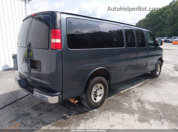 1GAZGPFG7H1266386 2017 CHEVROLET EXPRESS Gray უკანა მარჯვენა