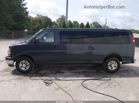 1GAZGPFG7H1266386 2017 CHEVROLET EXPRESS Gray 
