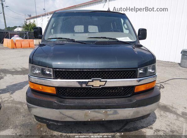 1GAZGPFG7H1266386 2017 CHEVROLET EXPRESS Gray სალონის 360-გრადუსიანი ხედი