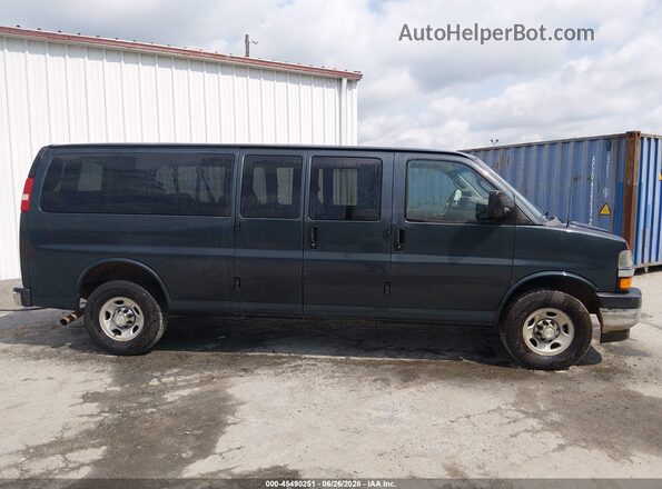 1GAZGPFG7H1266386 2017 CHEVROLET EXPRESS Gray 