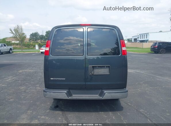 1GAZGPFGXJ1232352 2018 CHEVROLET EXPRESS Gray 