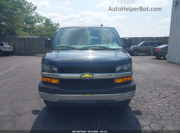 1GAZGPFGXJ1232352 2018 CHEVROLET EXPRESS Gray ხელსაწყოთა პანელის ხედი