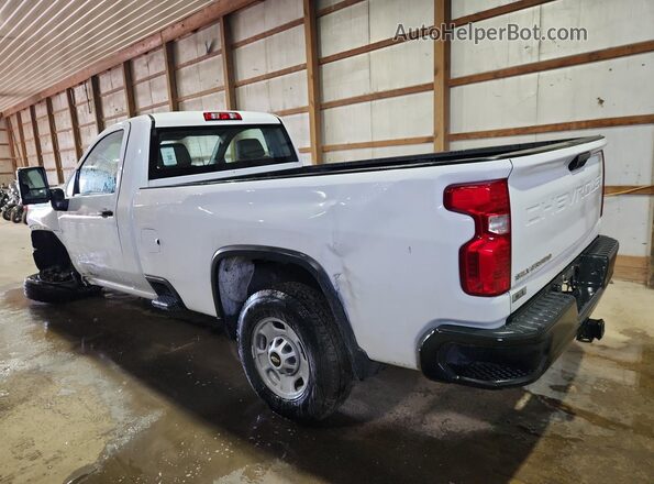 1GC0WLE75LF204865 2020 CHEVROLET SILVERADO Белый 