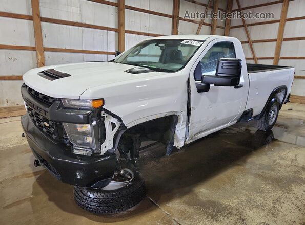 1GC0WLE75LF204865 2020 CHEVROLET SILVERADO Белый Панорамный вид салона 360°