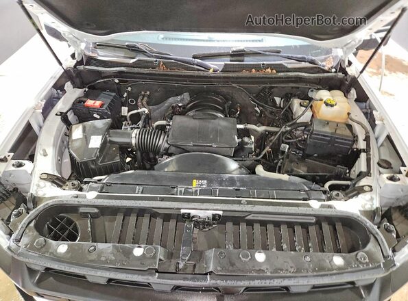 1GC0WLE75LF204865 2020 CHEVROLET SILVERADO Белый Вид задней части салона
