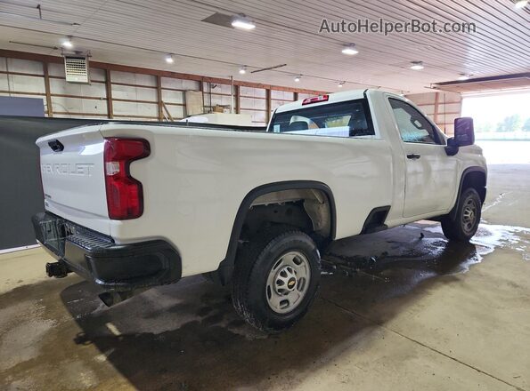 1GC0WLE75LF204865 2020 CHEVROLET SILVERADO Белый 