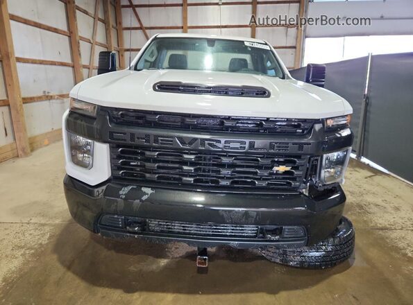 1GC0WLE75LF204865 2020 CHEVROLET SILVERADO Белый 