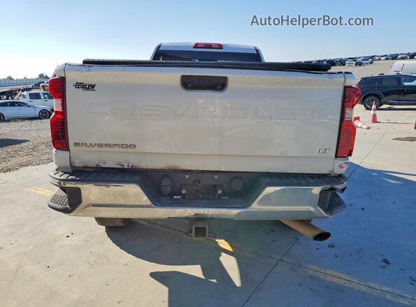 1GC0WNE79NF109921 2022 CHEVROLET SILVERADO White უკანა ხედი