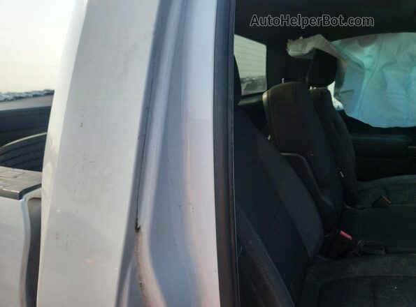 1GC0WNE79NF109921 2022 CHEVROLET SILVERADO White უკანა სავარძლების ხედი