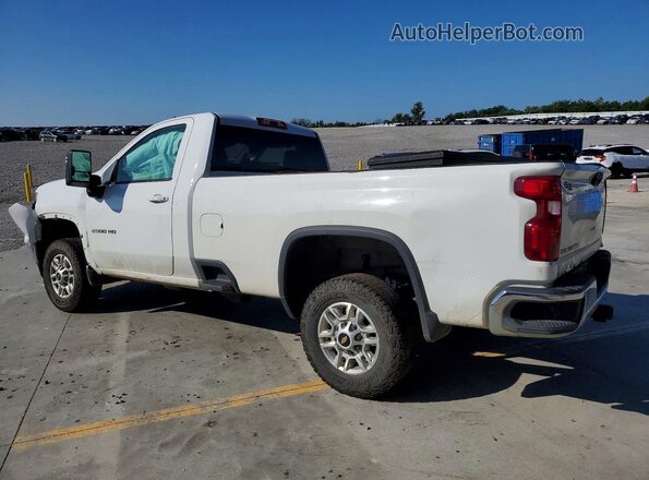 1GC0WNE79NF109921 2022 CHEVROLET SILVERADO White უკანა მარცხენა