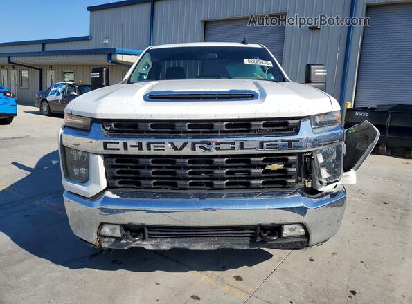 1GC0WNE79NF109921 2022 CHEVROLET SILVERADO White წინა ხედი