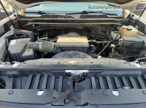 1GC0WNE79NF109921 2022 CHEVROLET SILVERADO White უკანა სალონის ხედი