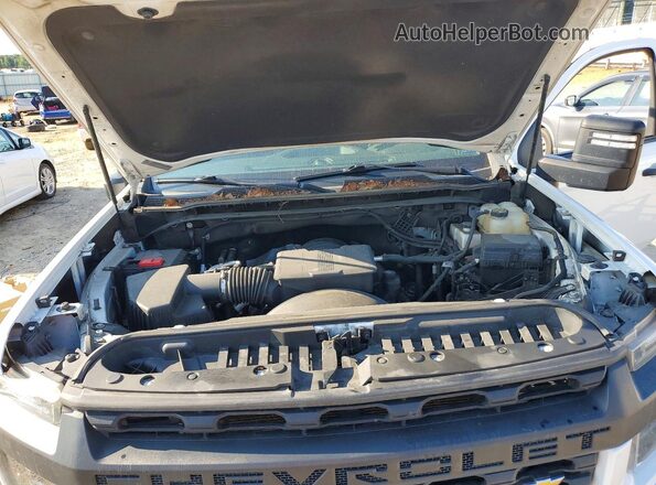 1GC0YLE70PF227955 2023 CHEVROLET SILVERADO White Вид задньої частини салону