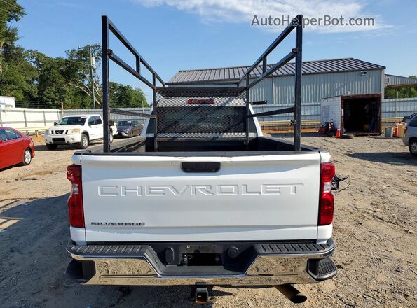 1GC0YLE70PF227955 2023 CHEVROLET SILVERADO White Вид ззаду