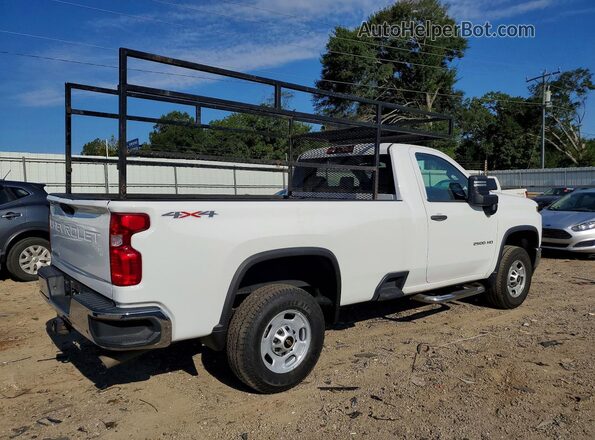 1GC0YLE70PF227955 2023 CHEVROLET SILVERADO White Задня права чверть