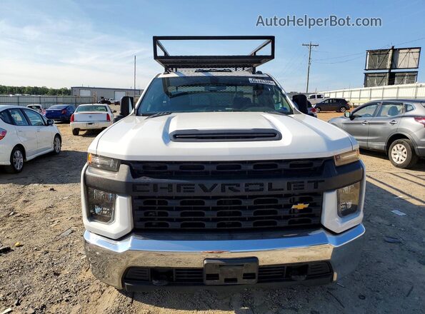 1GC0YLE70PF227955 2023 CHEVROLET SILVERADO White Вид спереду