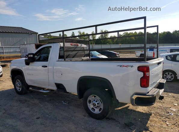 1GC0YLE70PF227955 2023 CHEVROLET SILVERADO White Задня ліва чверть