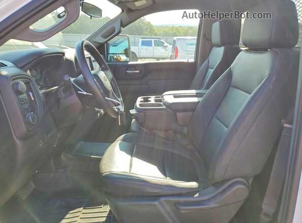 1GC0YLE70PF227955 2023 CHEVROLET SILVERADO White Вид салону спереду