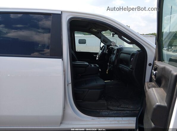 1GC1KLE72SF245047 2025 CHEVROLET SILVERADO White Вид салону спереду