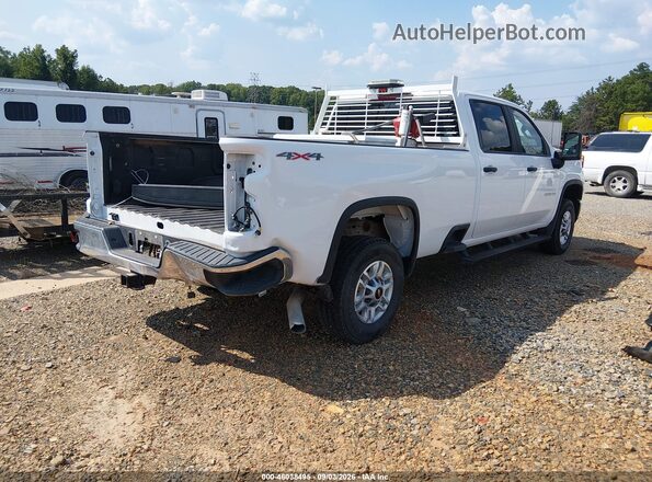 1GC1KLE72SF245047 2025 CHEVROLET SILVERADO White Задня права чверть