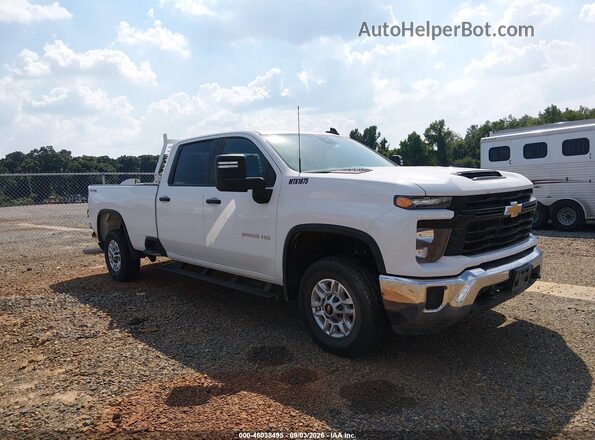 1GC1KLE72SF245047 2025 CHEVROLET SILVERADO White Панорамний вид салону 360°