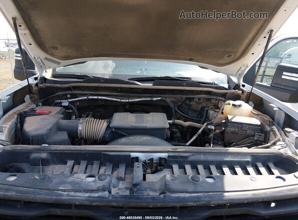 1GC1KLE72SF245047 2025 CHEVROLET SILVERADO White Вид ззаду
