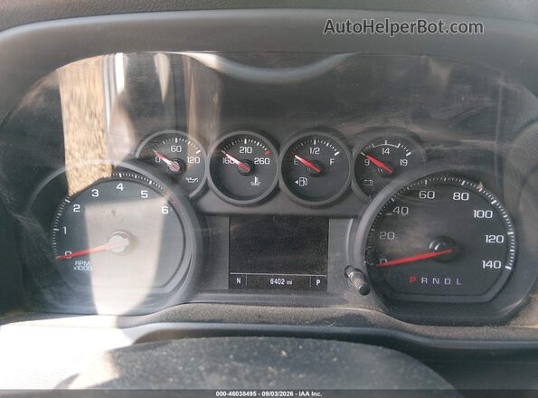 1GC1KLE72SF245047 2025 CHEVROLET SILVERADO White Вид задніх сидінь