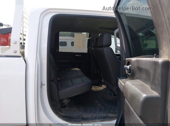 1GC1KLE72SF245047 2025 CHEVROLET SILVERADO White Вид наклейки з VIN-кодом