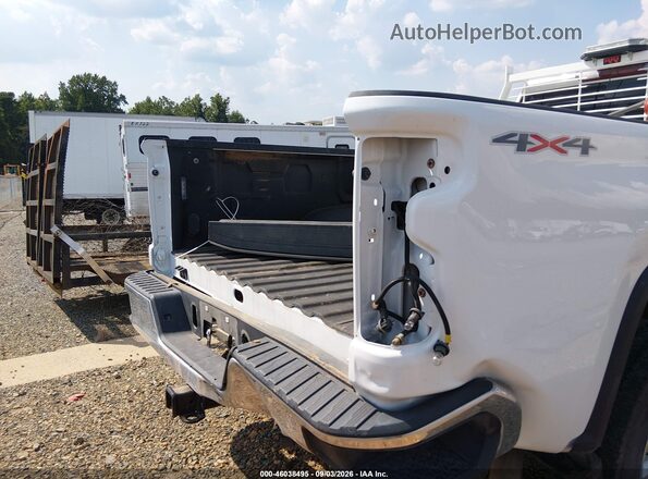 1GC1KLE72SF245047 2025 CHEVROLET SILVERADO White Вид спереду