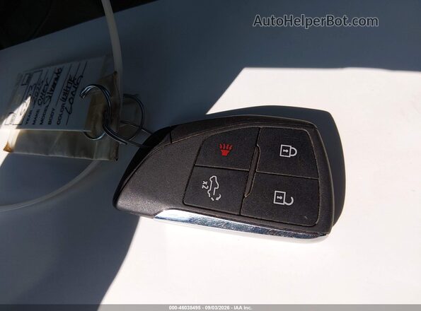 1GC1KLE72SF245047 2025 CHEVROLET SILVERADO White Вид панелі приладів