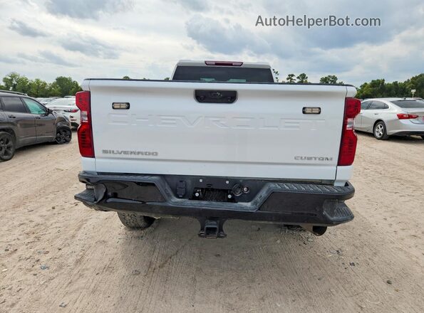 1GC1KMEY5TF248556 2026 CHEVROLET SILVERADO Белый Вид сзади