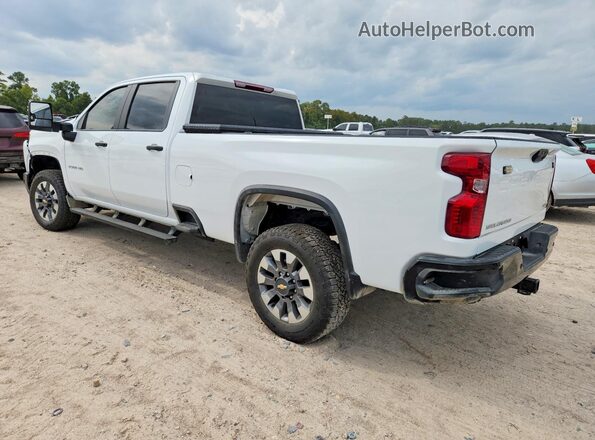 1GC1KMEY5TF248556 2026 CHEVROLET SILVERADO Белый Задняя левая четверть