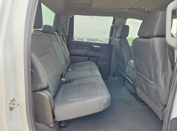 1GC1KMEY5TF248556 2026 CHEVROLET SILVERADO Белый Вид задних сидений