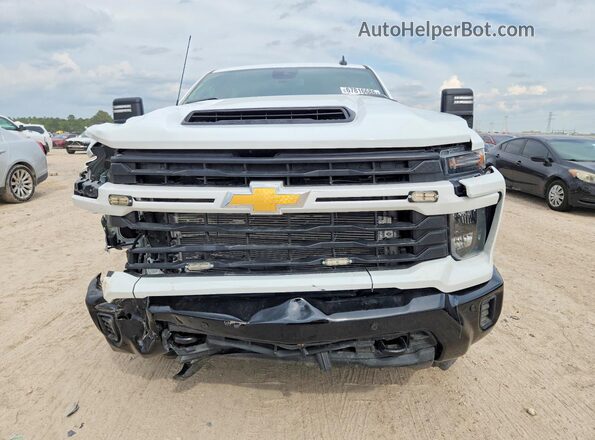 1GC1KMEY5TF248556 2026 CHEVROLET SILVERADO Белый Вид спереди