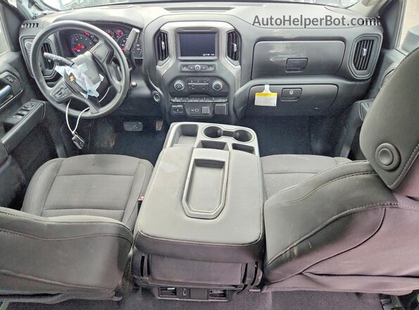1GC1KMEY5TF248556 2026 CHEVROLET SILVERADO Белый Вид панели приборов