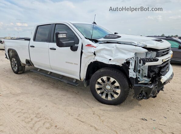 1GC1KMEY5TF248556 2026 CHEVROLET SILVERADO Белый Передняя правая четверть