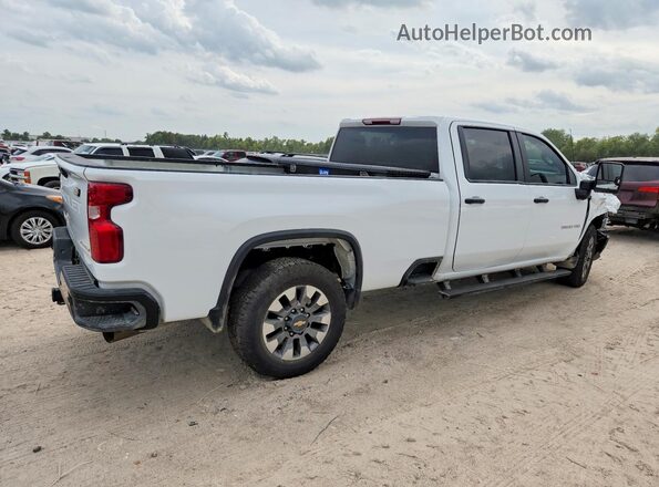 1GC1KMEY5TF248556 2026 CHEVROLET SILVERADO Белый Задняя правая четверть