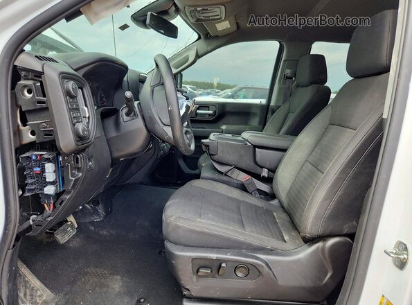 1GC1KMEY5TF248556 2026 CHEVROLET SILVERADO Белый Вид салона спереди