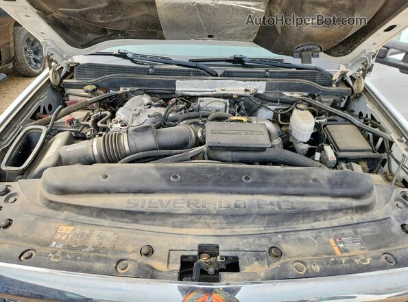 1GC1KSEY4KF210450 2019 CHEVROLET SILVERADO Белый Вид задней части салона
