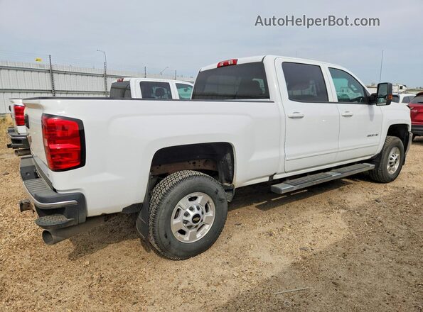 1GC1KSEY4KF210450 2019 CHEVROLET SILVERADO Белый Задняя правая четверть