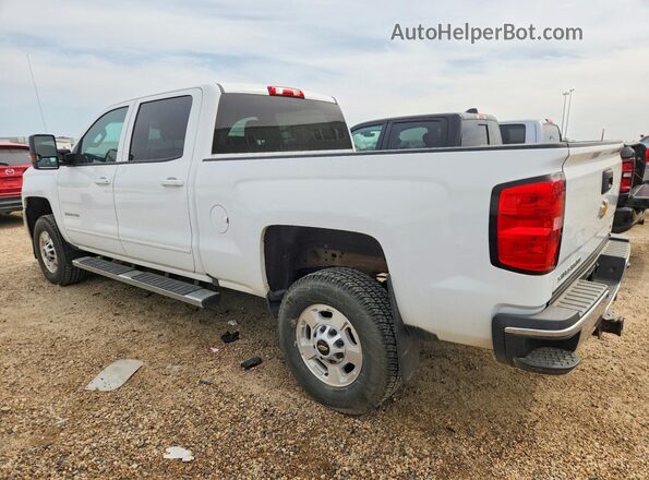 1GC1KSEY4KF210450 2019 CHEVROLET SILVERADO Белый Задняя левая четверть