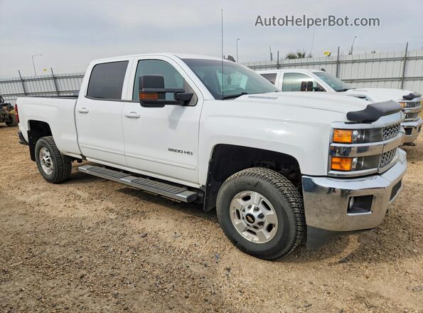 1GC1KSEY4KF210450 2019 CHEVROLET SILVERADO Белый Передняя правая четверть